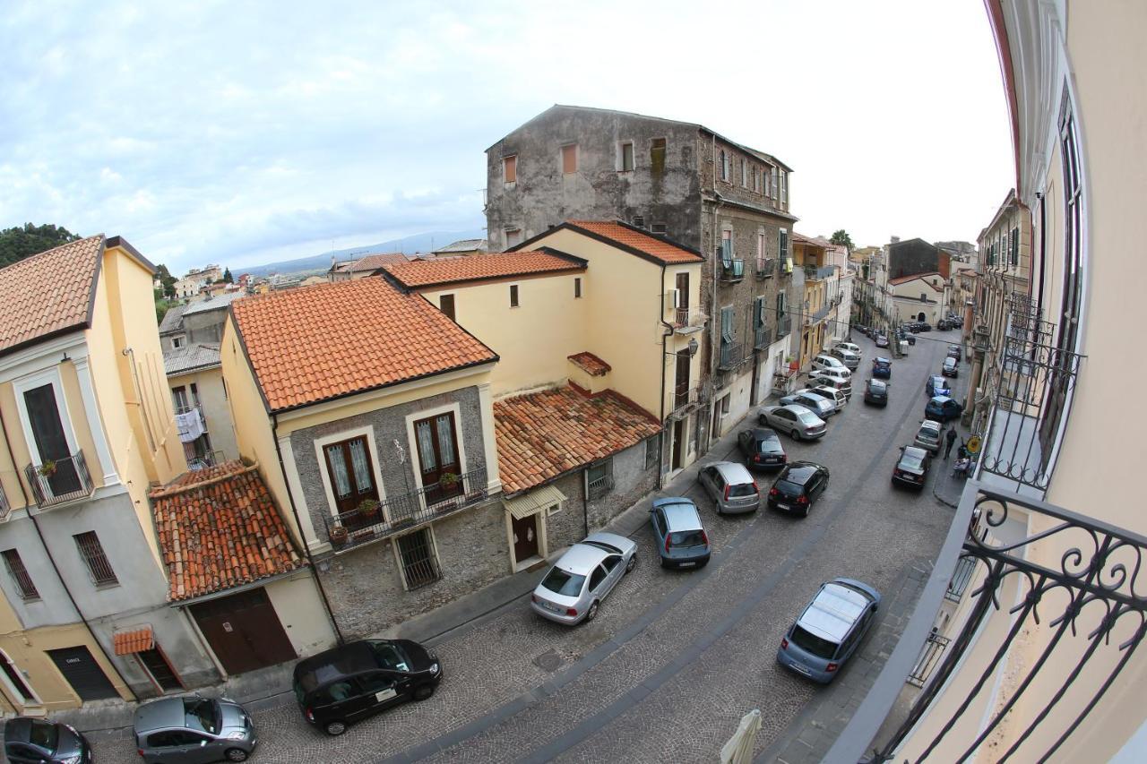 Casa Lissania Bed & Breakfast Lamezia Terme Ngoại thất bức ảnh
