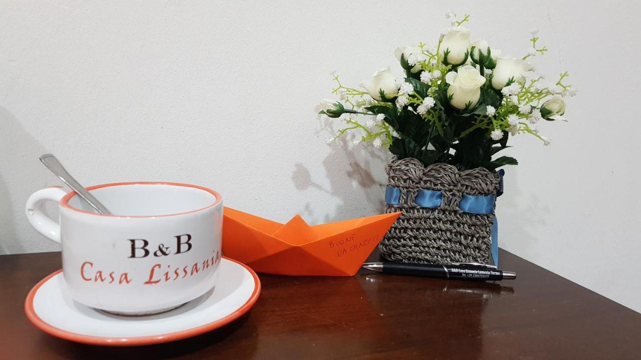 Casa Lissania Bed & Breakfast Lamezia Terme Ngoại thất bức ảnh